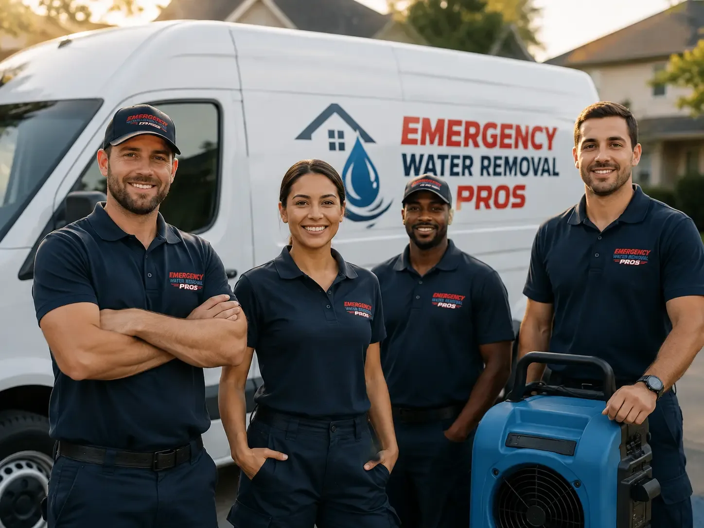 Emergency Water Removal company in Oceanside, CA