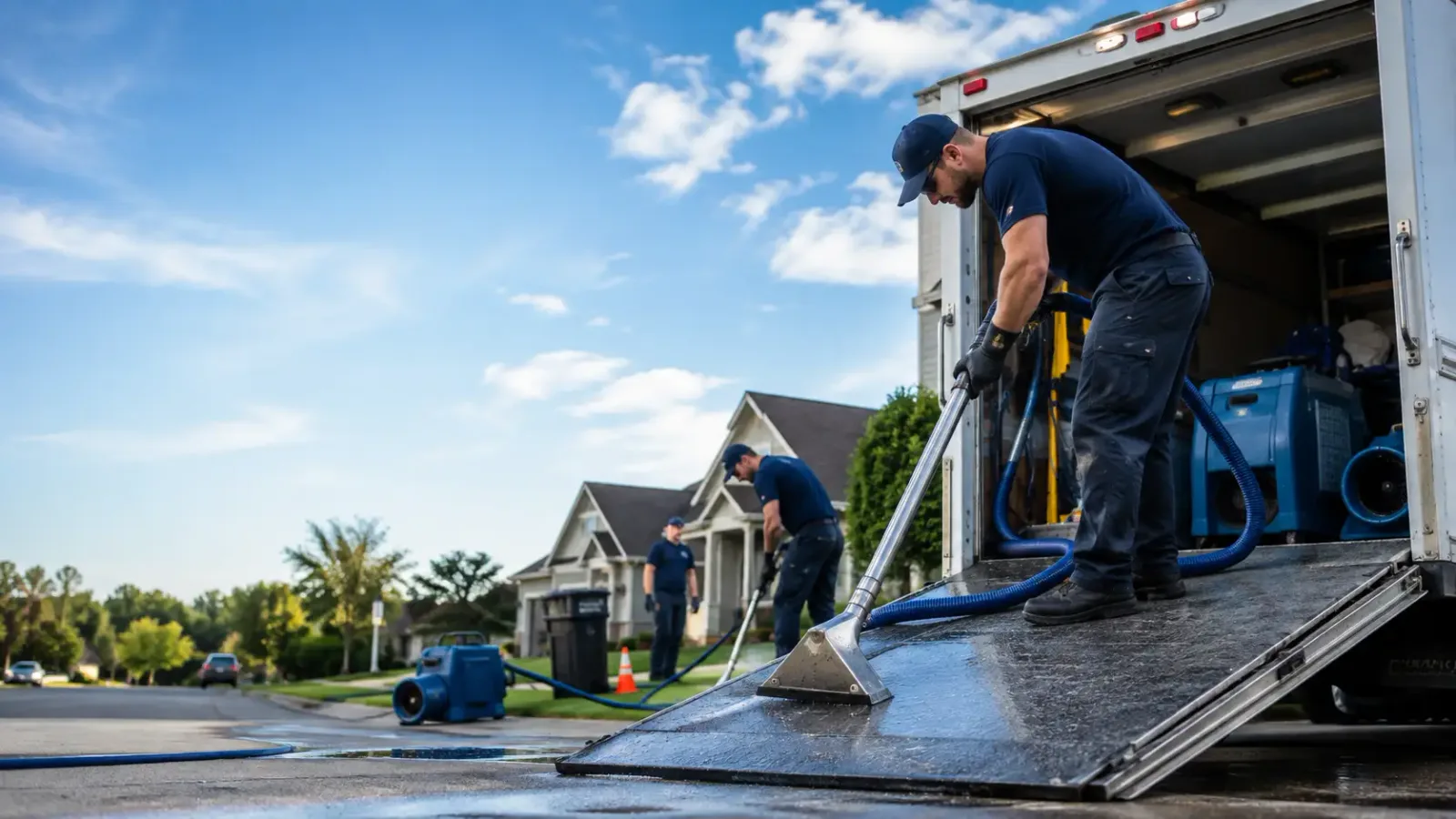 Emergency Water Removal in Oceanside, CA near me